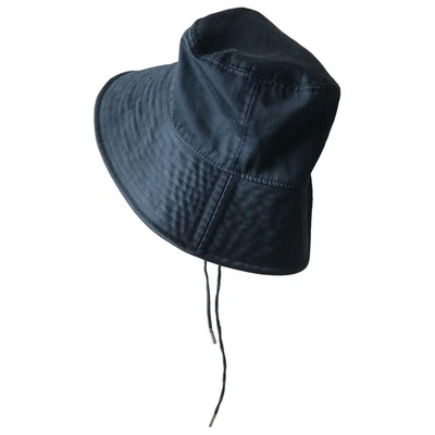 Pre-owned Ami Alexandre Mattiussi Hat In Navy