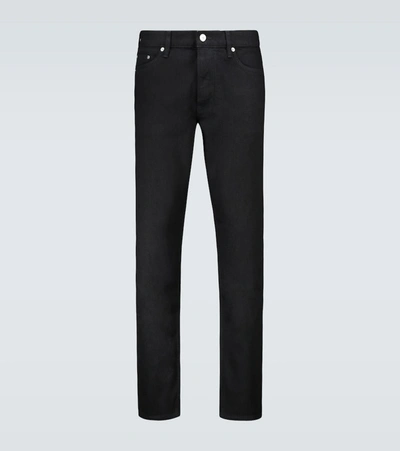Burberry Slim-fit Jeans In Black