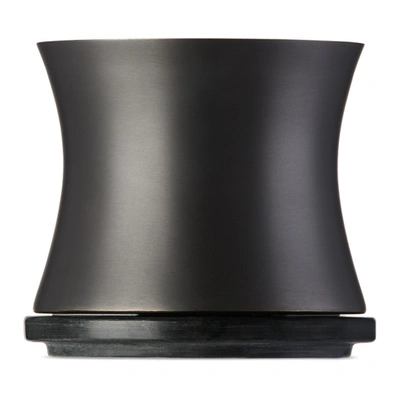 Tom Dixon Eclectic Underground Large Scented Candle In Black