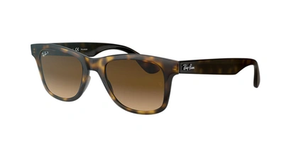 Ray Ban Ray In Brown Gradient