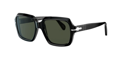 Persol Unisex Sunglasses Po0581s In Green