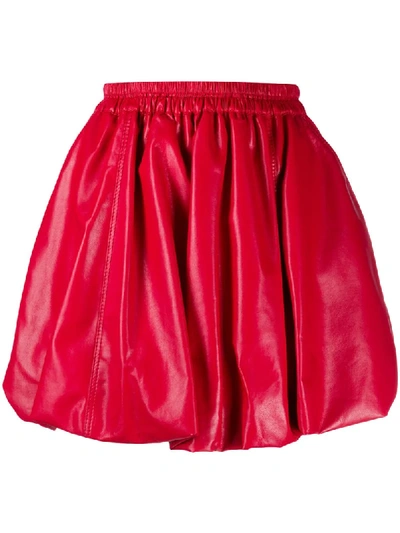 Philosophy Di Lorenzo Serafini Philosophy Balloon Mini Skirt In Red