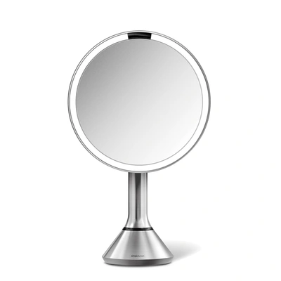 Simplehuman 20cm Sensor Mirror - Brushed Steel