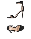 Gianvito Rossi Sandals In Black