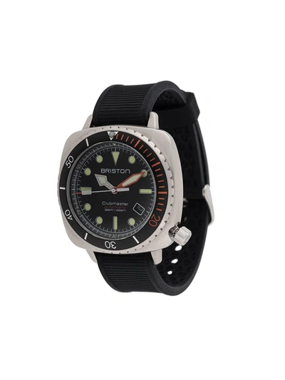 Briston Watches Clubmaster Diver Pro 44mm In Black