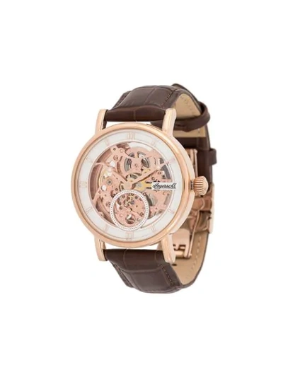 Ingersoll Watches The Herald 40mm Watch In Brown