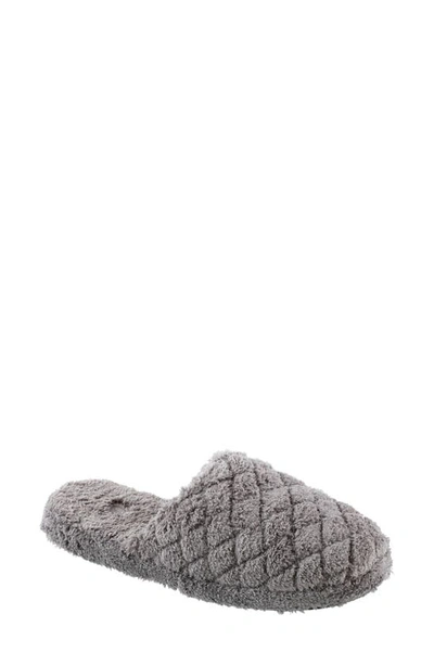 Acorn Women's Spa Quilted Clog Slippers Women's Shoes In Gray