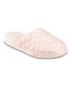 Acorn Women's Spa Quilted Clog Slippers In Pink