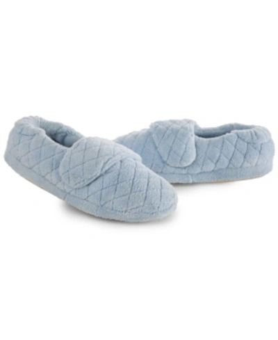 Acorn Women's Adjustable Spa Wrap Slippers Women's Shoes In Baby Blue