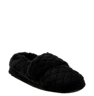 Acorn Women's Adjustable Spa Wrap Slippers Women's Shoes In Black