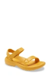 Teva Hurricane Drift Water Friendly Sandal In Mustard