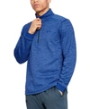 Under Armour Men's Armour Fleece 1/2 Zip In Royal