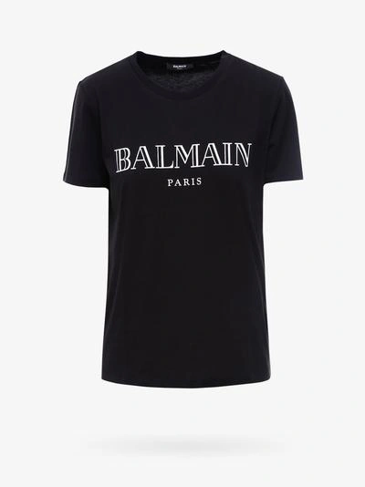 Balmain T-shirt In Black