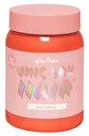 Lime Crime Unicorn Hair Full Coverage Semi-permanent Hair Color In Neon Peach