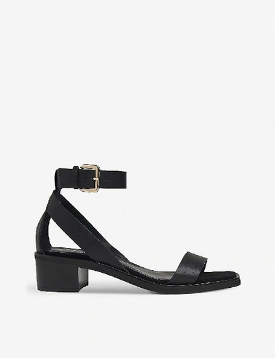 Whistles Campbell Block-heel Leather Sandals