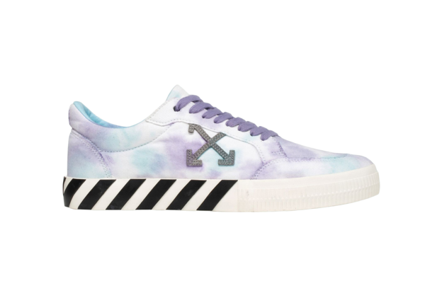 off white vulc low purple