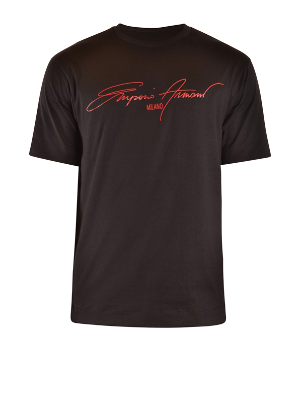 emporio armani signature t shirt
