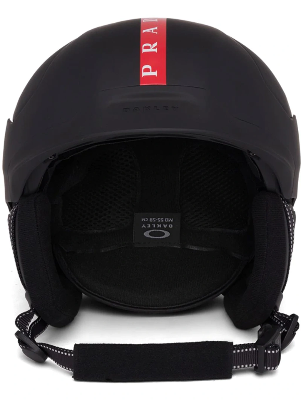 Prada Linea Rossa Ski Helmet In Black | ModeSens