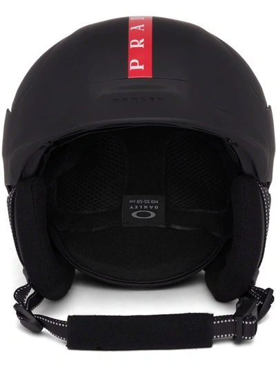 Prada Linea Rossa Ski Helmet In Black | ModeSens