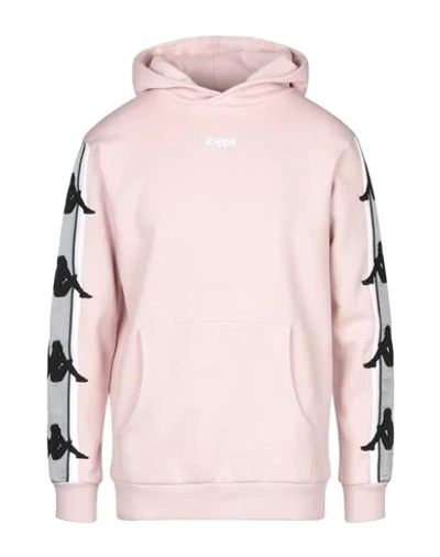 Kappa Sweatshirts In Light Pink