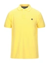 Timberland Polo Shirts In Yellow
