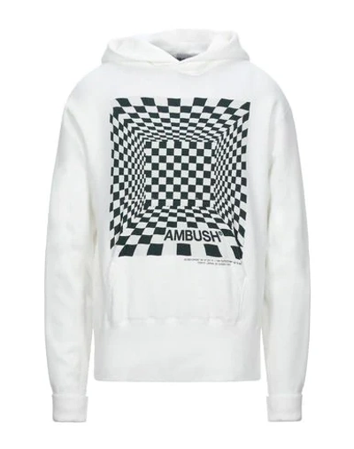 Ambush Sweatshirts In White