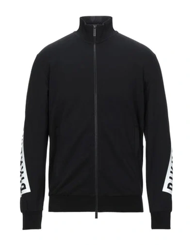 Bikkembergs Sweatshirts In Black