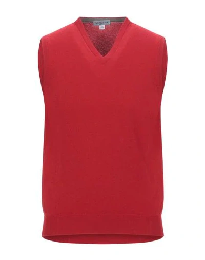 Vengera Sweaters In Red