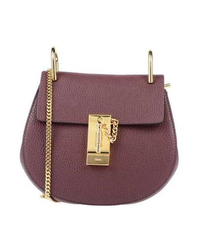 Chloé Cross-body Bags In Deep Purple