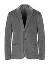 Dondup Suit Jackets In Lead