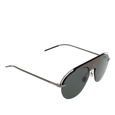 Pre-owned Dior Evolution2 Aviator Sunglasses In Black