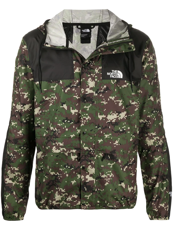 the north face 1985 mountain jacket green