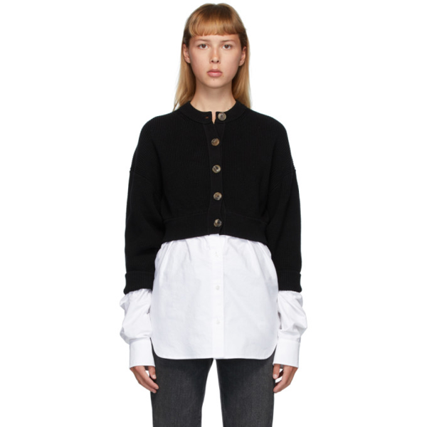 t by alexander wang cardigan