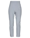 Hanita Casual Pants In Light Grey