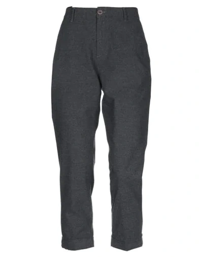 Care Label Pants In Grey