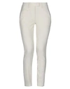 Dondup Pants In Ivory