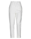 Liviana Conti Casual Pants In Ivory