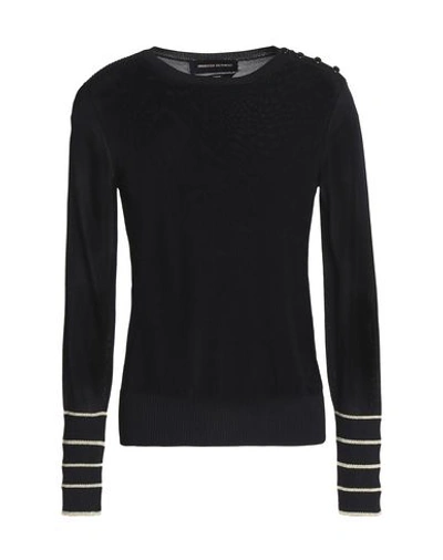 Vanessa Seward Sweaters In Black