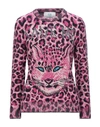 Alberta Ferretti Sweaters In Pink