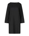 Gianluca Capannolo Short Dress In Black