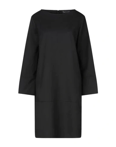 Gianluca Capannolo Short Dress In Black