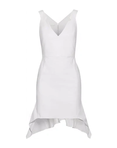Antonio Berardi Short Dresses In White