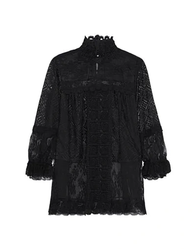 Anna Sui Blouse In Black