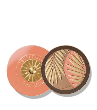 Guerlain Terracotta Palm Street Bronzing And Blush Powder