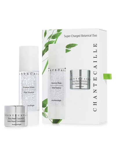 Chantecaille Super Charged Botanical Duo (worth $313) In White