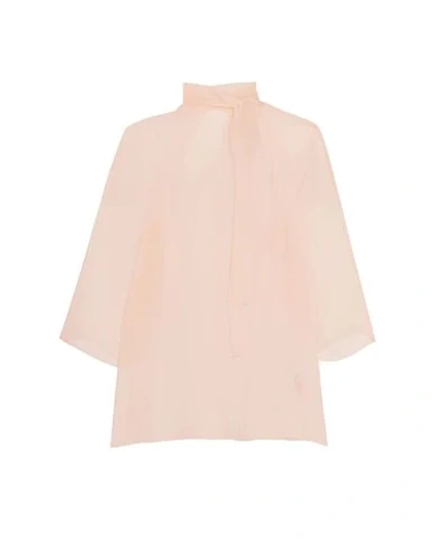 Merchant Archive Blouses In Light Pink
