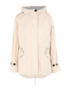 Peuterey Full-length Jacket In Beige