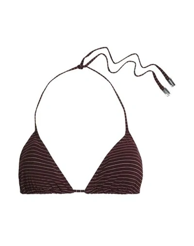 Zimmermann Bikini In Maroon