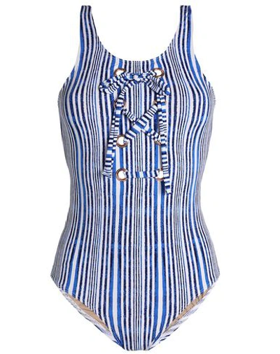 Tart Collections One-piece Swimsuits In Azure