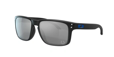 Oakley Man Sunglass Oo9102 Indianapolis Colts Holbrook™ In Prizm Black